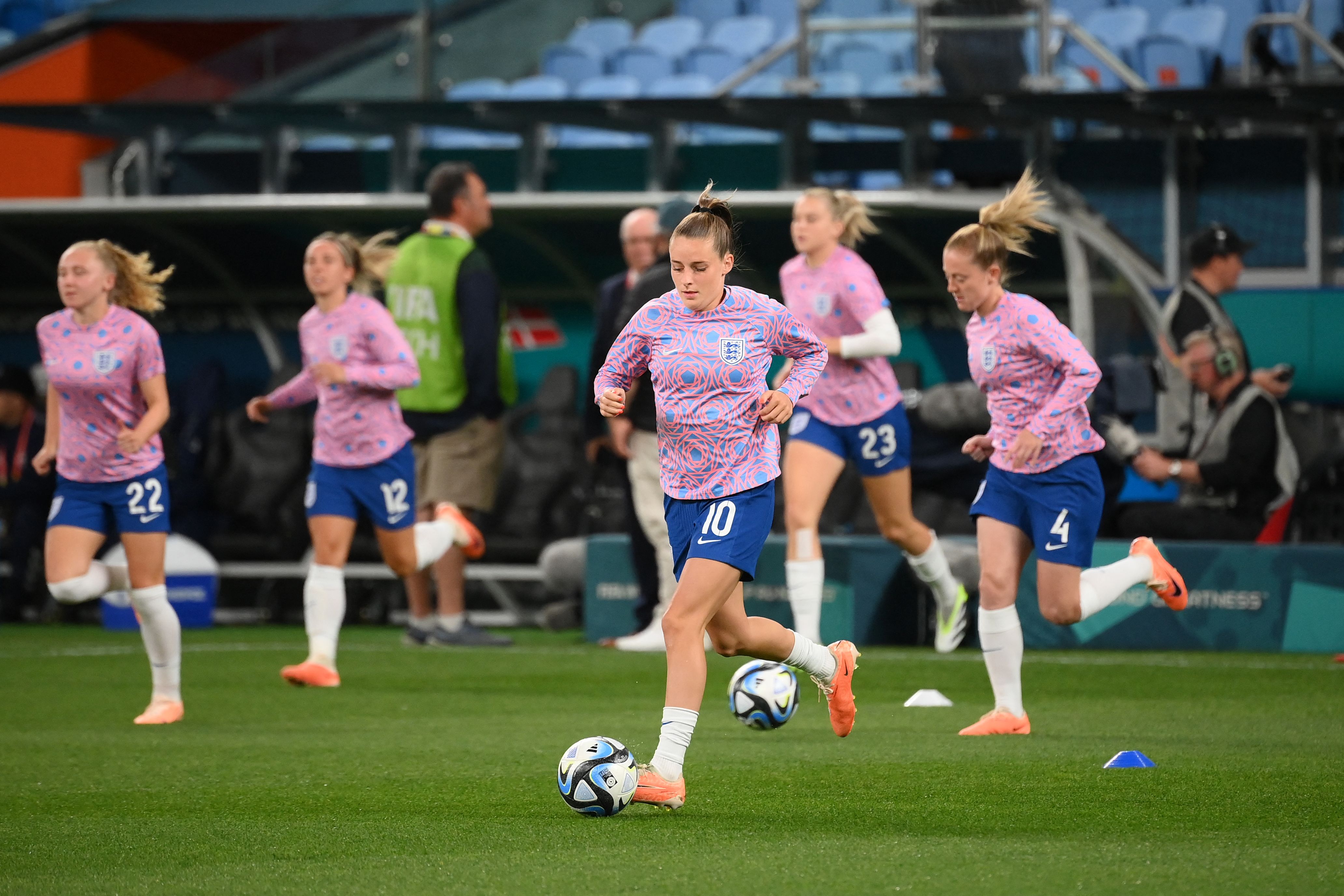 Toone Sebut Laga Inggris Kontra Australia adalah Duel Besar