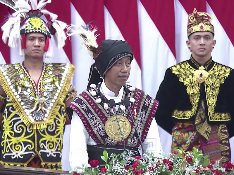 Presiden Joko Widodo