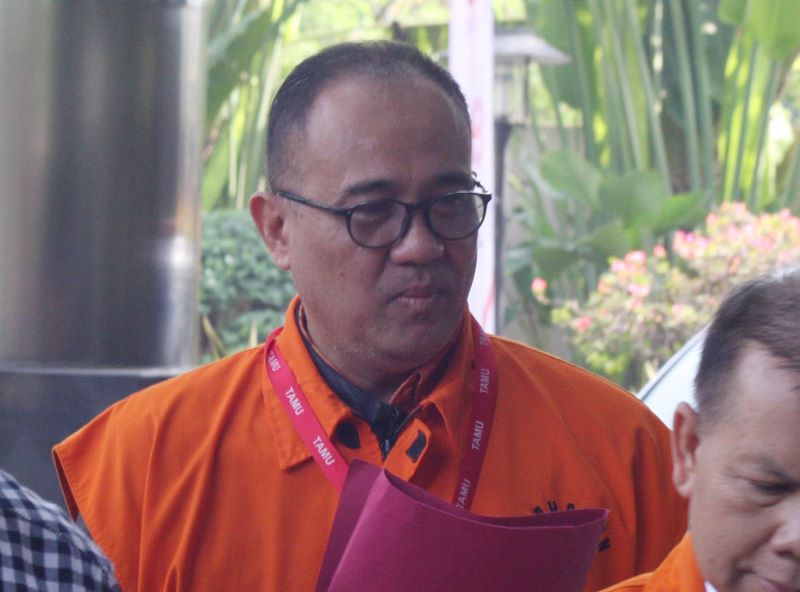Tersangka pencucian uang Rafael Alun Trisambodo