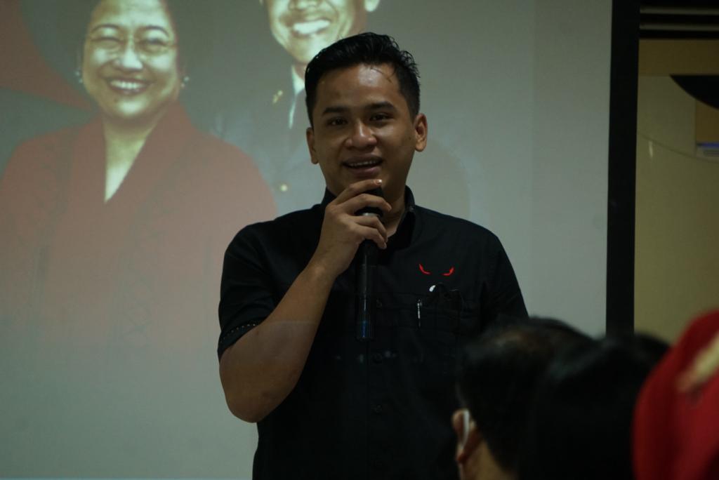 Adiyoga Nusyirwan, caleg DPRD DKI Jakarta dari PDIP