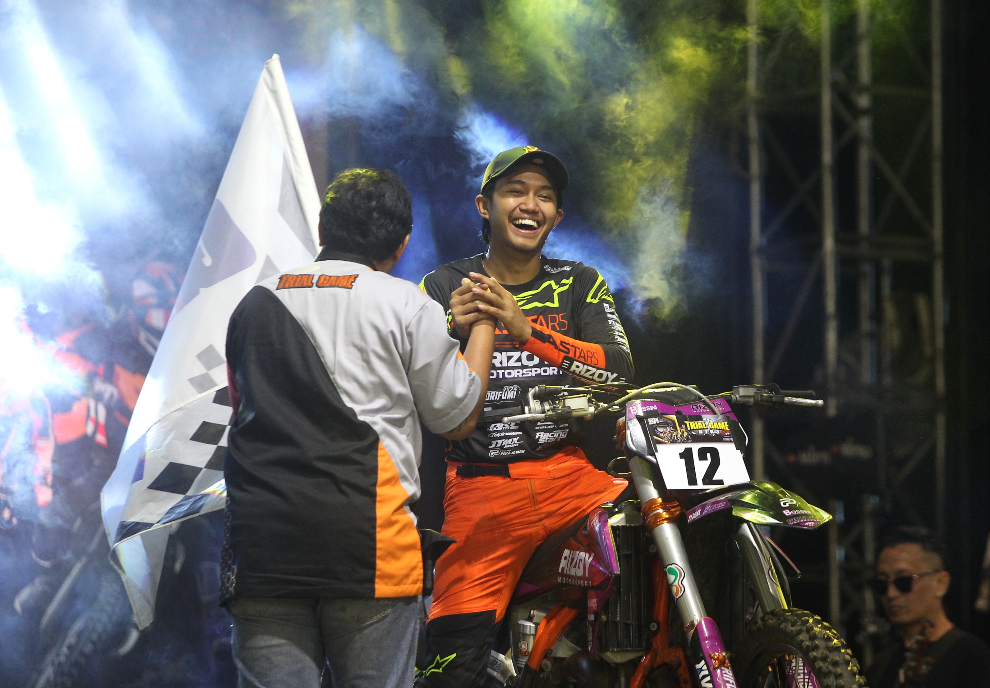 Kroser asal Kediri, Lantian Juan