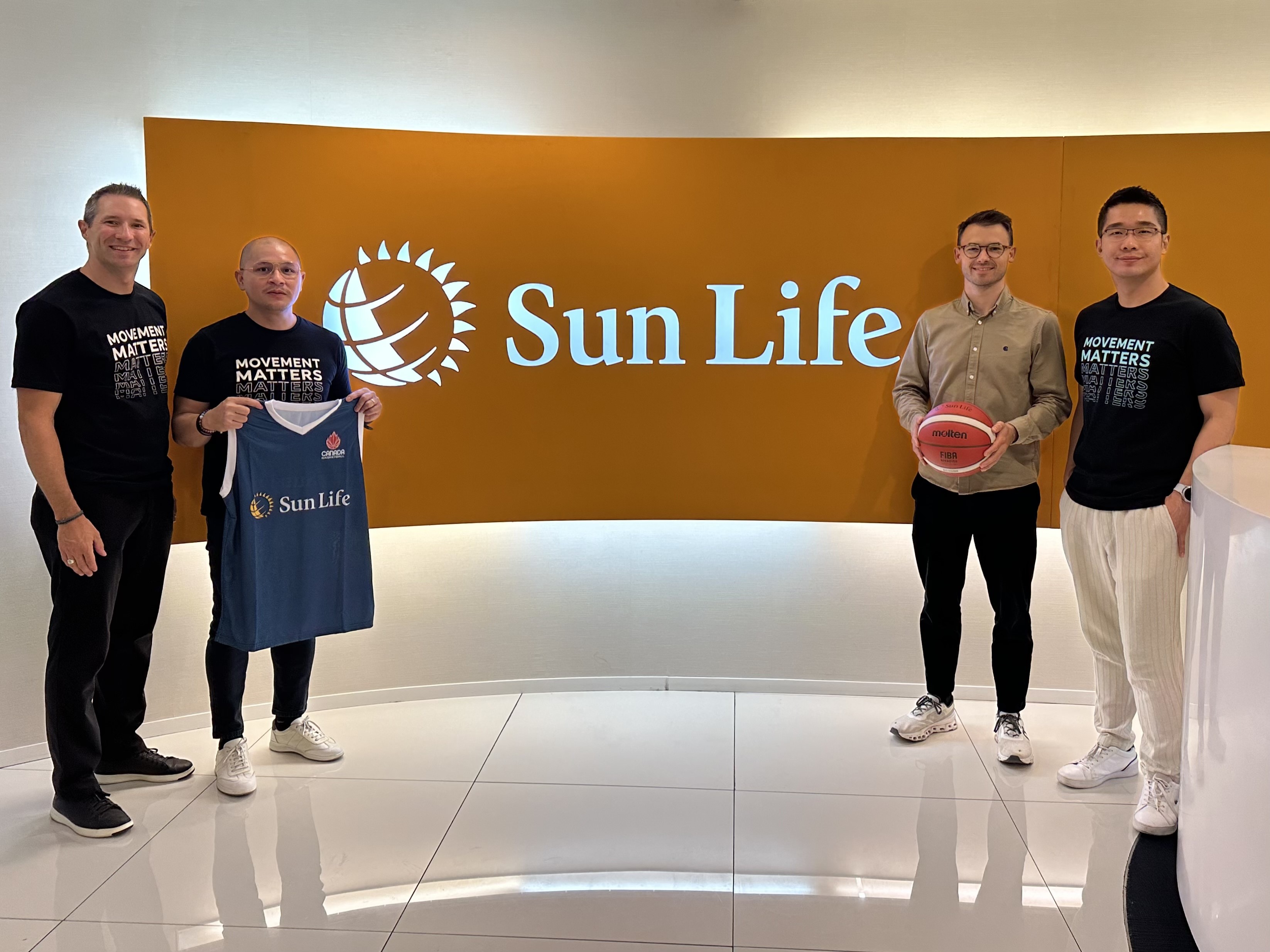 Sun Life Dukung Gaya Hidup Sehat melalui Basket