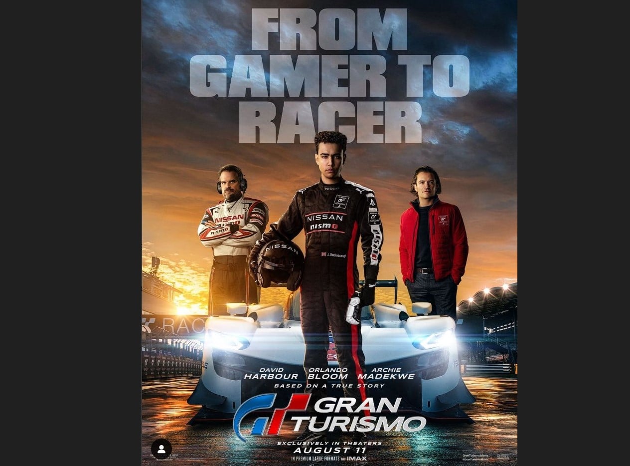 Poster film Gran Turismo