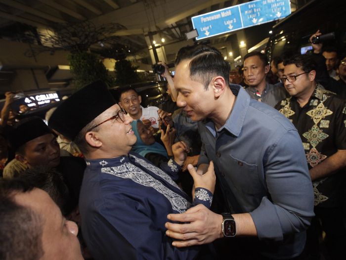 Demokrat Mengaku Dipaksa Menerima Keputusan Anies Berpasangan dengan Cak Imin