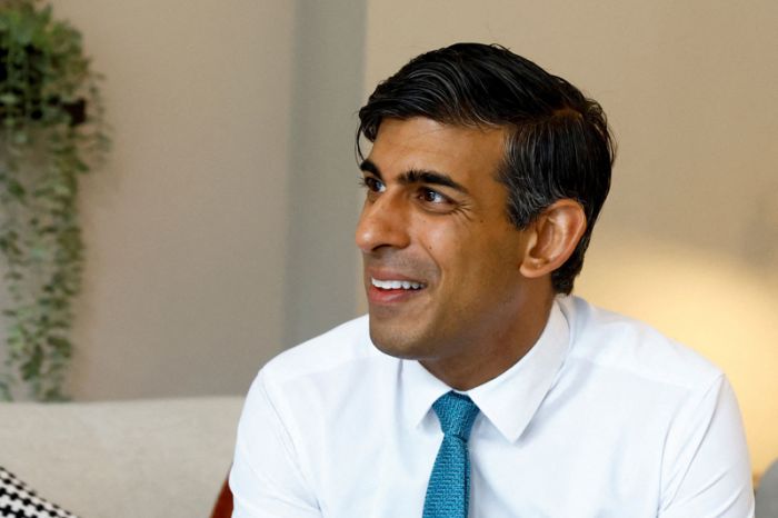 Perdana Menteri Inggris Rishi Sunak