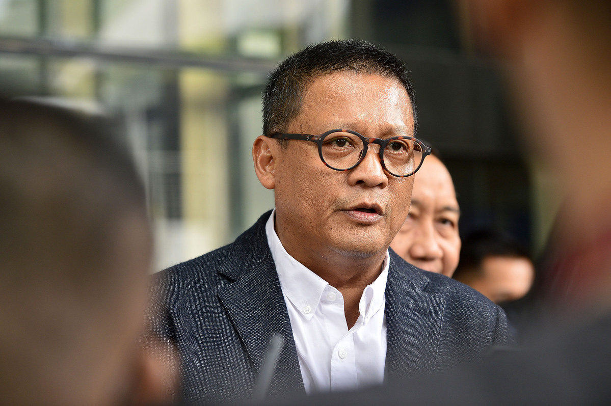 Kepala Divisi Hubungan Internasional (Kadivhubinter) Polri Irjen Krishna Murti.