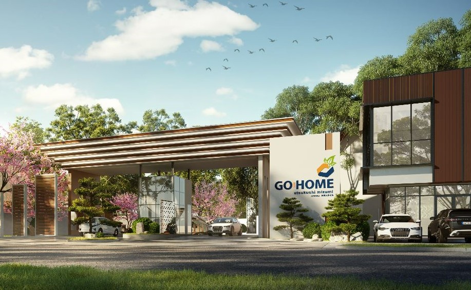 Proyek GoHome Residence Sinar Gading Group