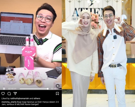 dr. Richard Lee dan Inara Rusli