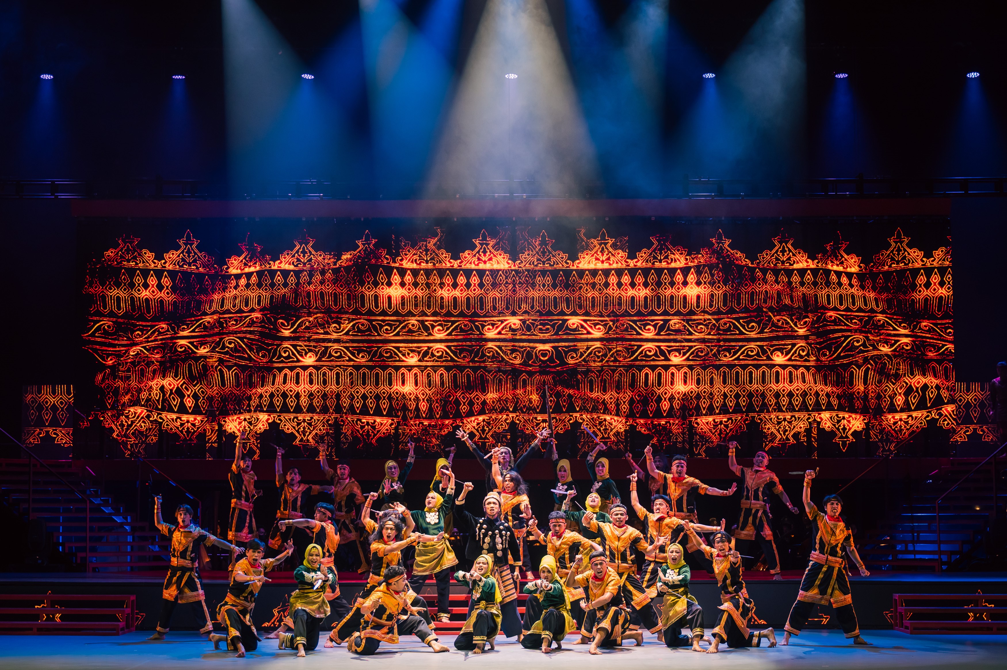 Pagelaran Sabang Merauke, Pahlawan Nusantara