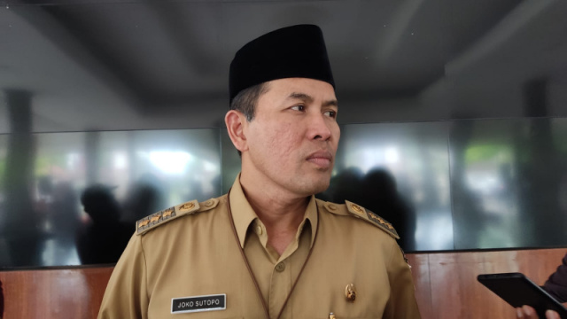 Bupati Wonogiri Joko Sutopo.