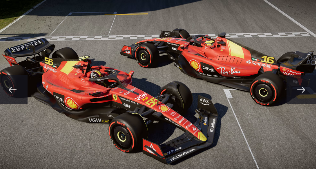 Ferrari Bawa Livery Spesial untuk GP Italia
