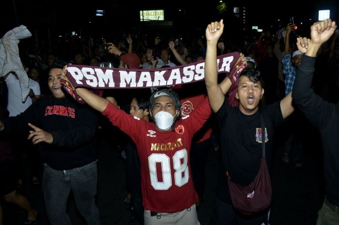 Suporter PSM Makassar