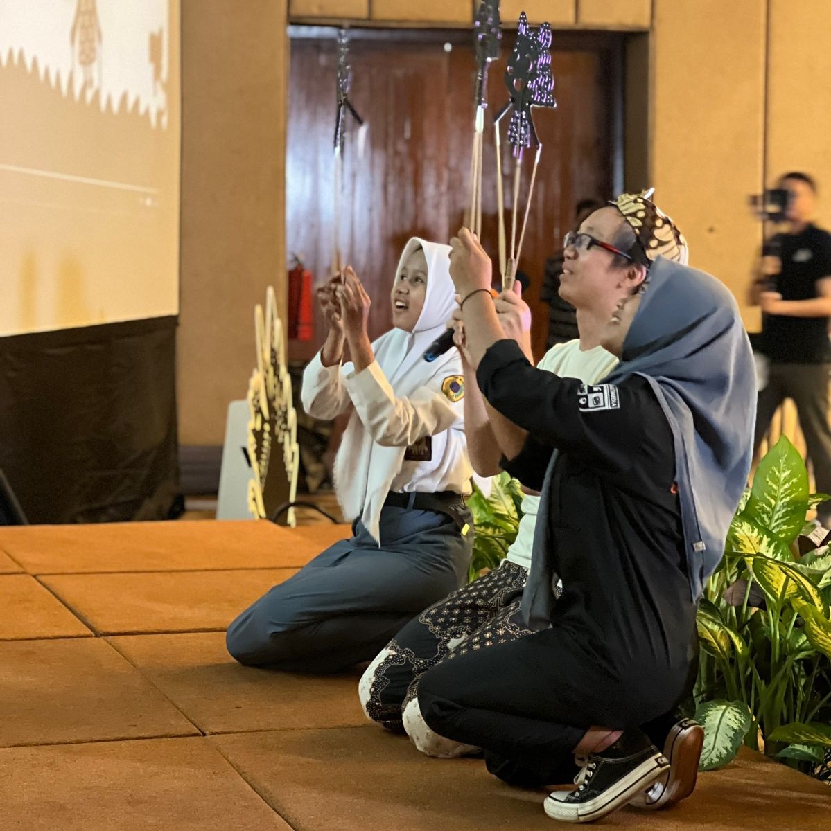 Kelana Indonesiana pertama yang digelar di Kota Serang, Banten.