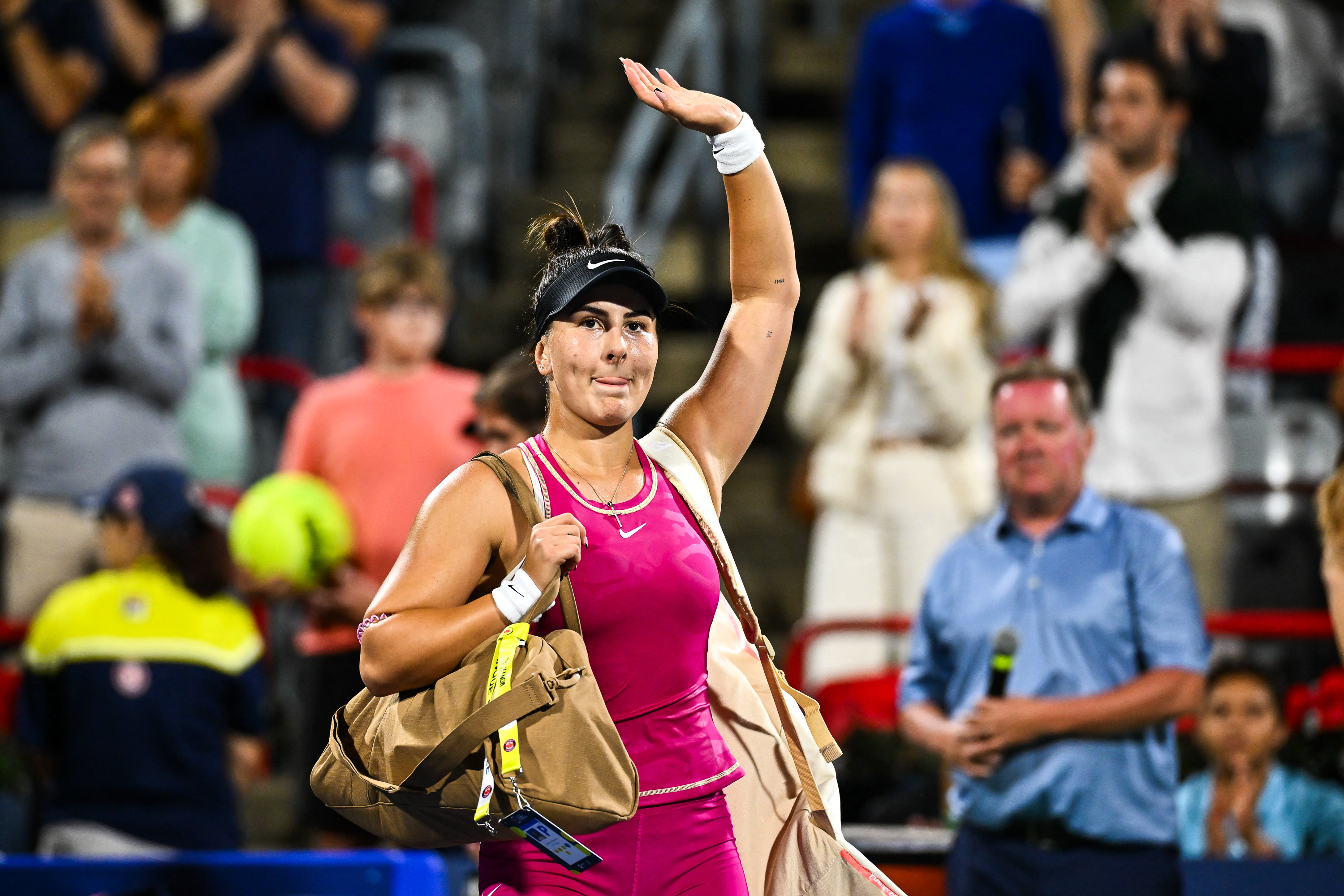 Andreescu Putuskan Mundur dari AS Terbuka