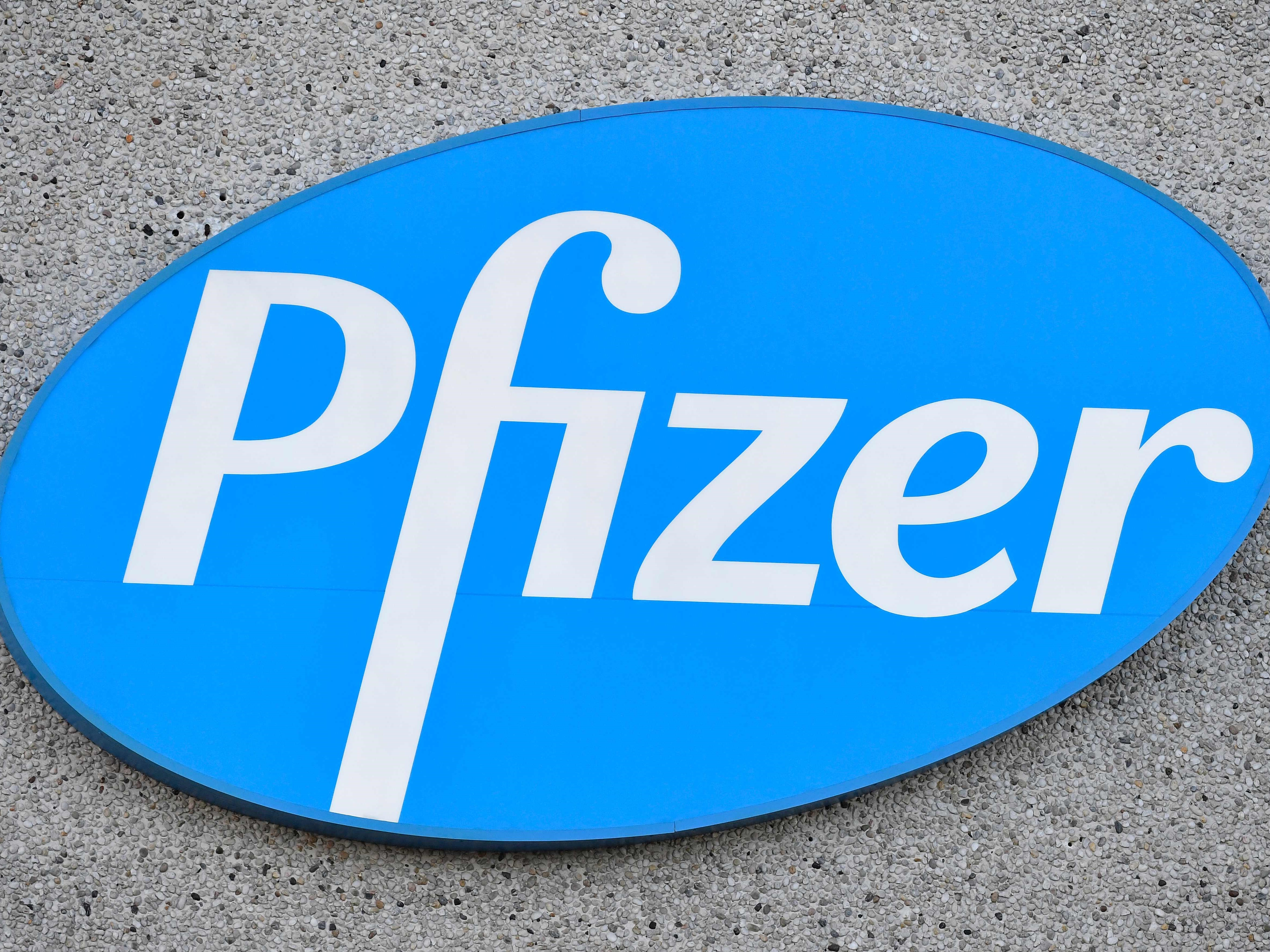 Logo Pfizer.