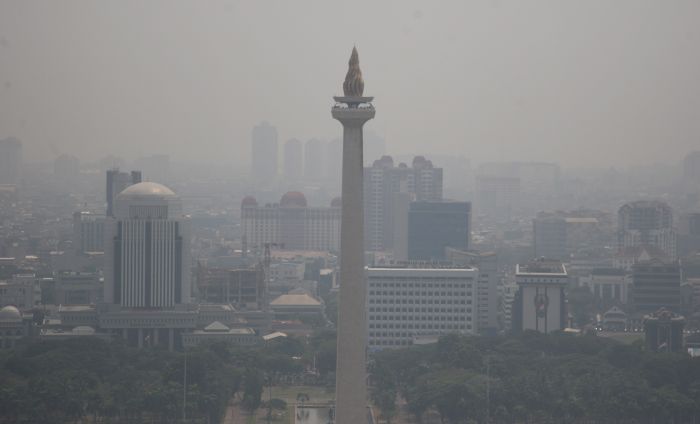 Polusi udara di Jakarta