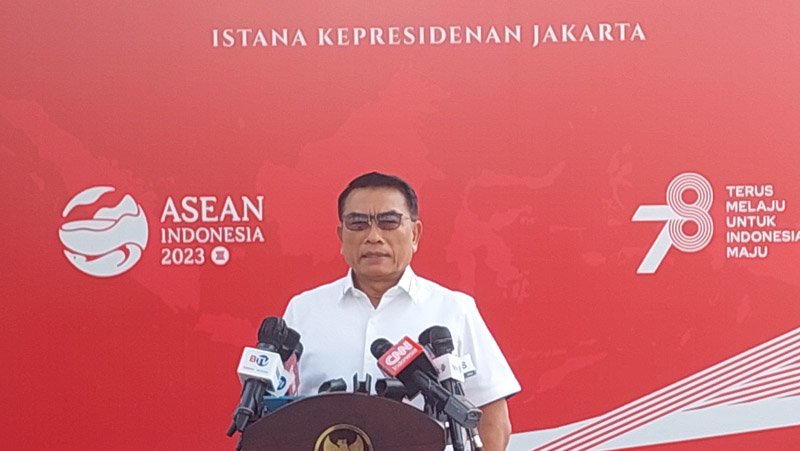 Moeldoko menyamakan Rocky Gerung seperti robot. Robot pintar tapi tidak punya hati.