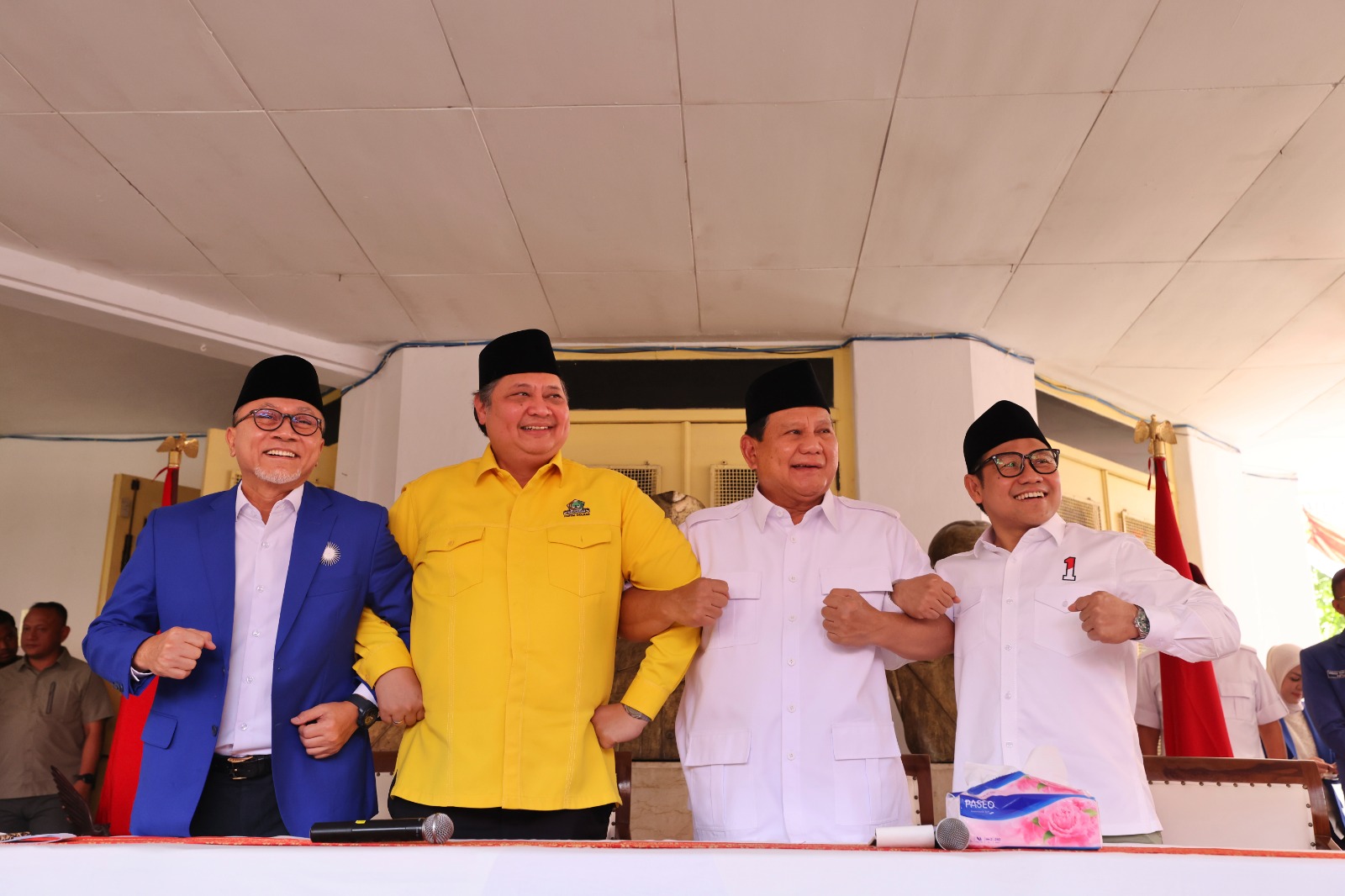Manuver Golkar dan PAN Dinilai Mengejutkan