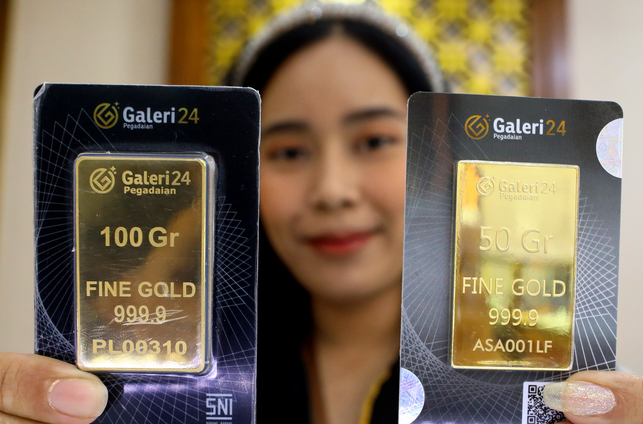 Harga Emas Antam Hari Ini Naik Rp5.000