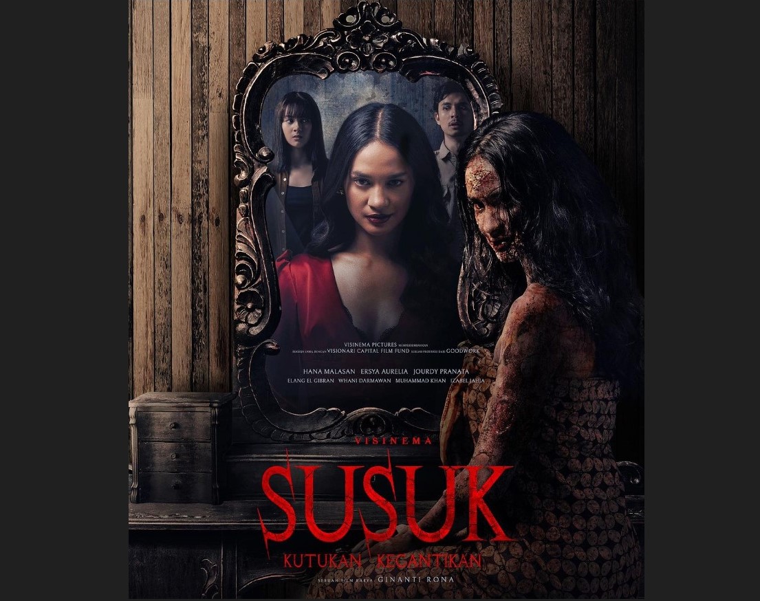 Poster film Susuk: Kutukan Kecantikan