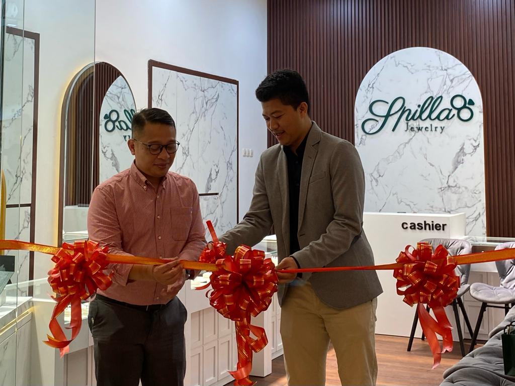 Galeri Spilla Jewelry membuka cabangnya yang kesembilan di Kota Purwokerto, Jawa Tengah. 