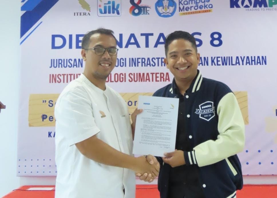 Kerja sama Jurusan TIK Itera dengan Kantara Indonesia Group