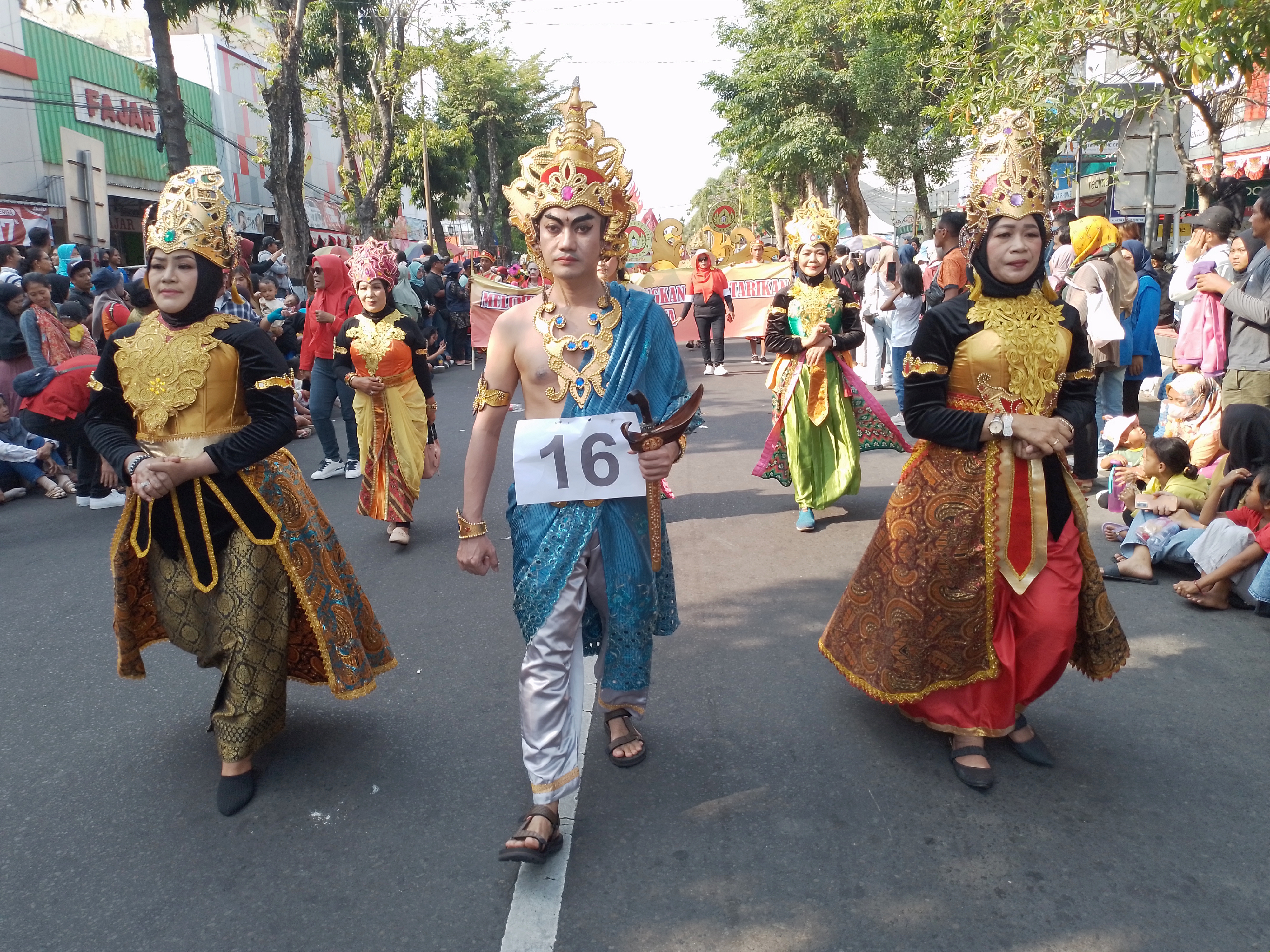 Karnaval Budaya Kabupaten Klaten 2023