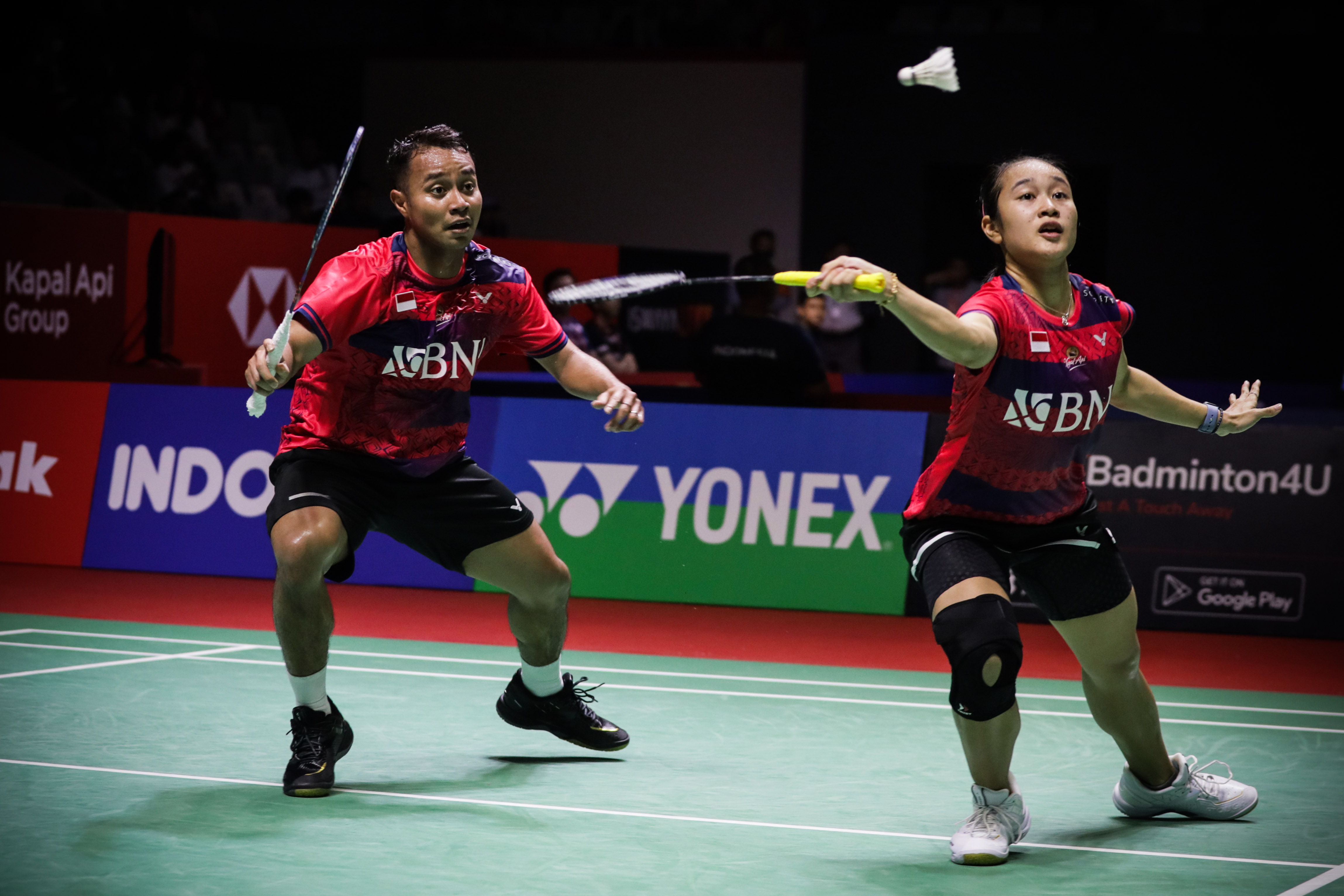 Ganda campuran Rehan Naufal Kusharjanto/Lisa Ayu Kusumawati