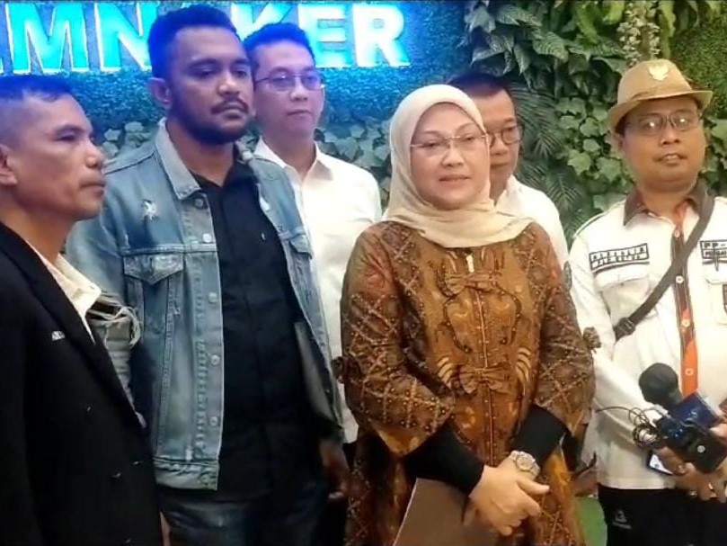 Menteri Tenaga Kerja Ida Fauziyah.