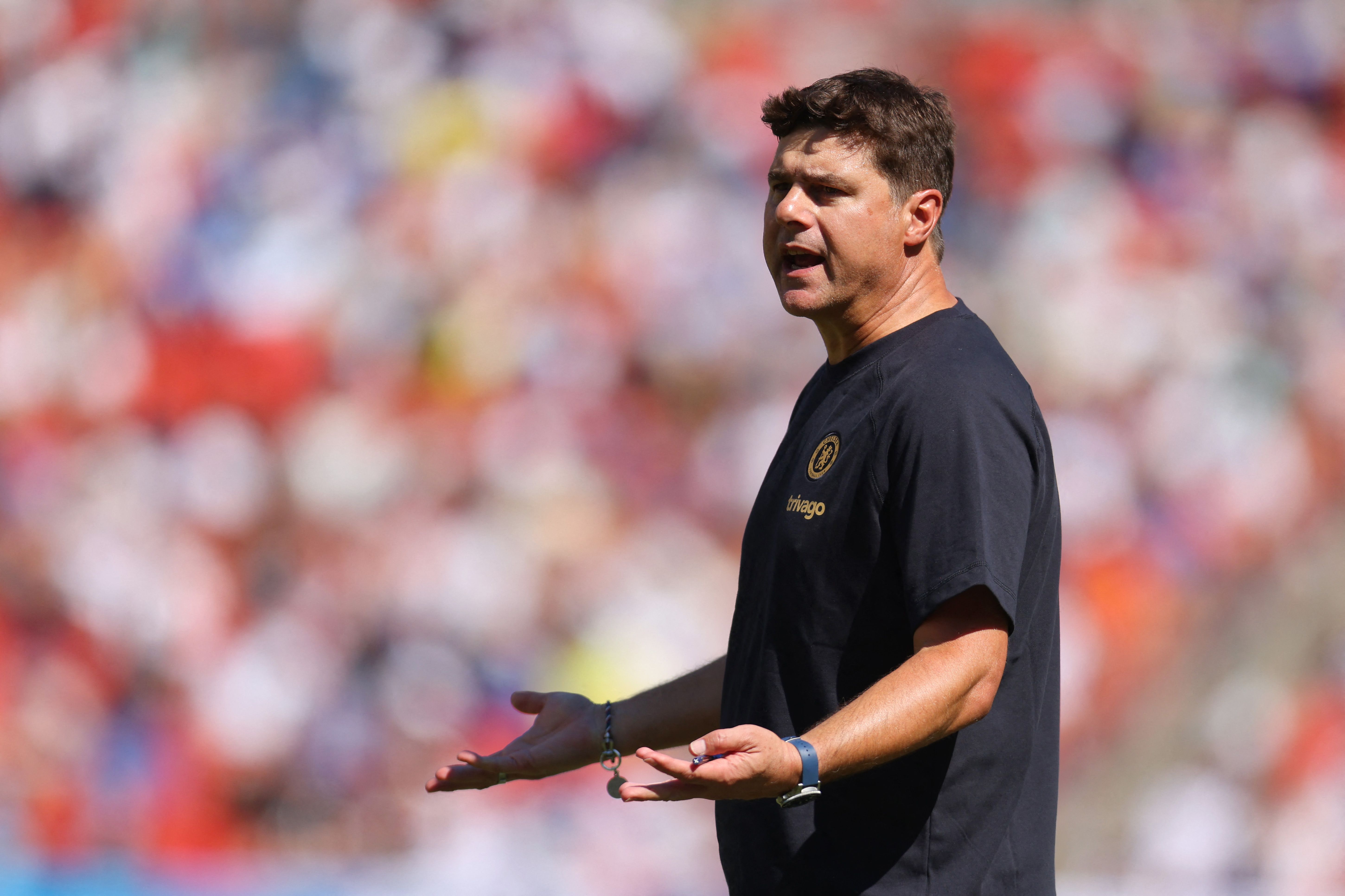 Pelatih Chelsea Mauricio Pochettino