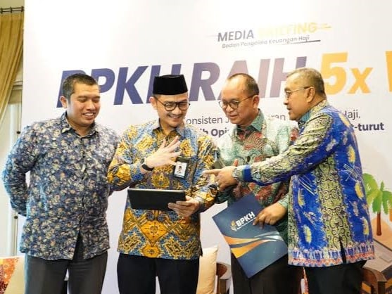 Badan Pengelola Keuangan Haji (BPKH) kembali mendapat Opini Wajar Tanpa Pengecualian (WTP) dari Badan Pemeriksa Keuangan (BPK).