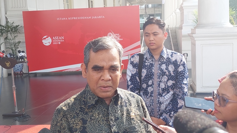 Wakil Ketua MPR Ahmad Muzani di Istana Negara.
