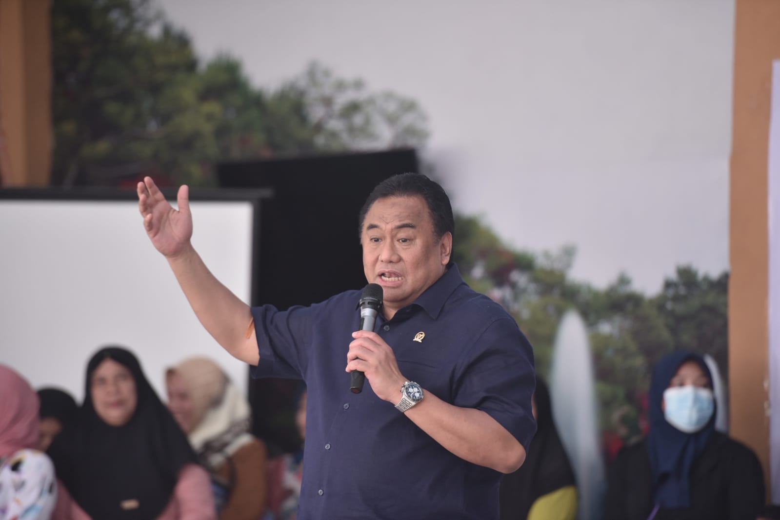 Wakil Ketua DPR Rachmat Gobel