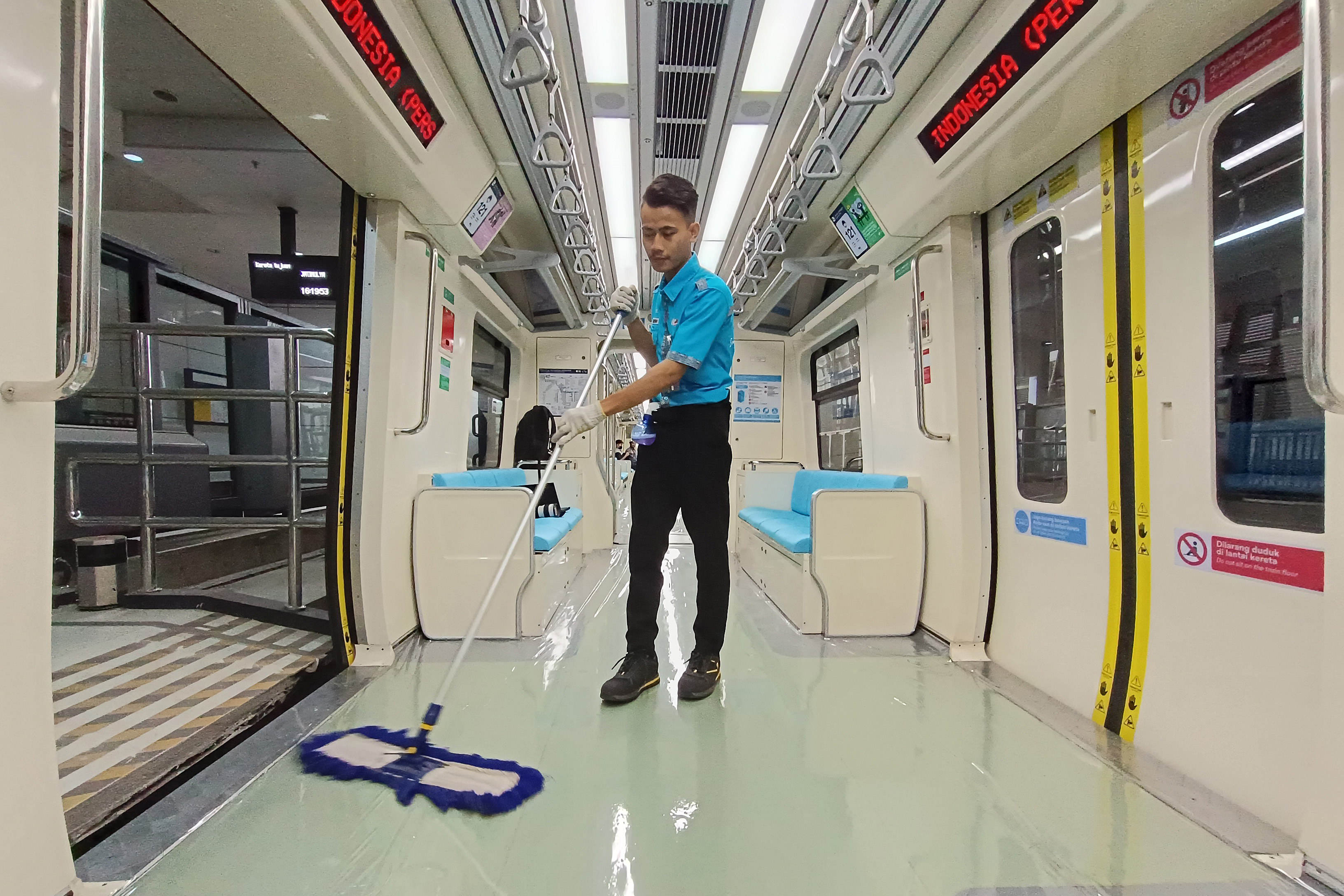 LRT Jabodetabek diresmikan pekan depan, Senin (28/8)