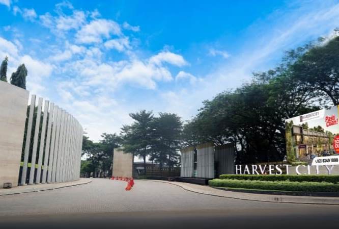 PT Dwigunatama Rintis Prima mengeluarkan produk ruko (tahap pre-launch) Hana Business Square.