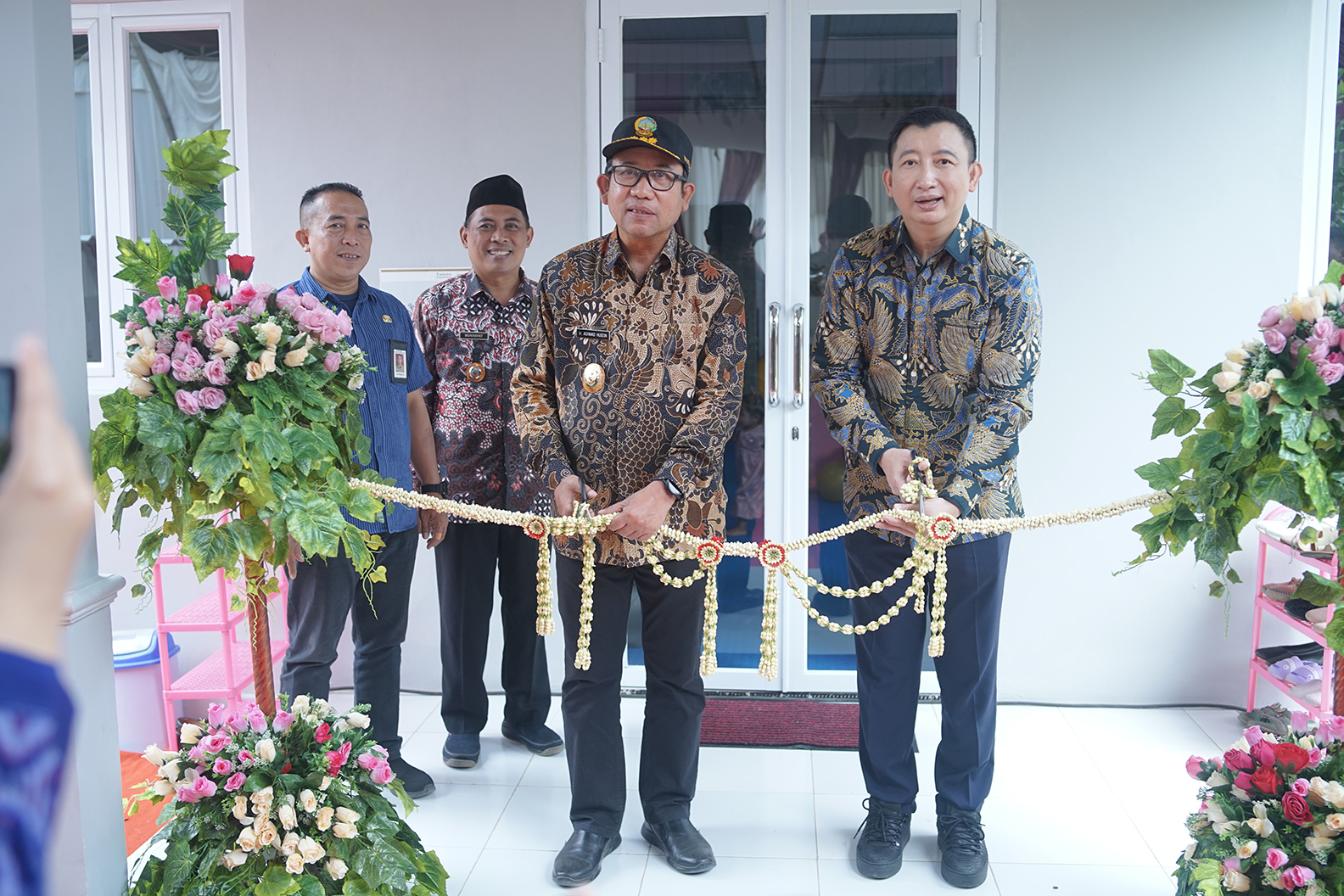 Pemkab Banyumas dan Tanoto Foundation Resmikan Pusat Pengasuhan Anak untuk Cegah Stunting 
