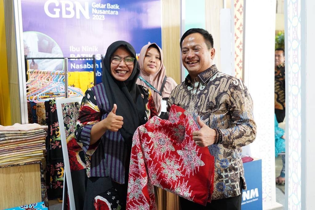 Pameran batik khas Blora 2023