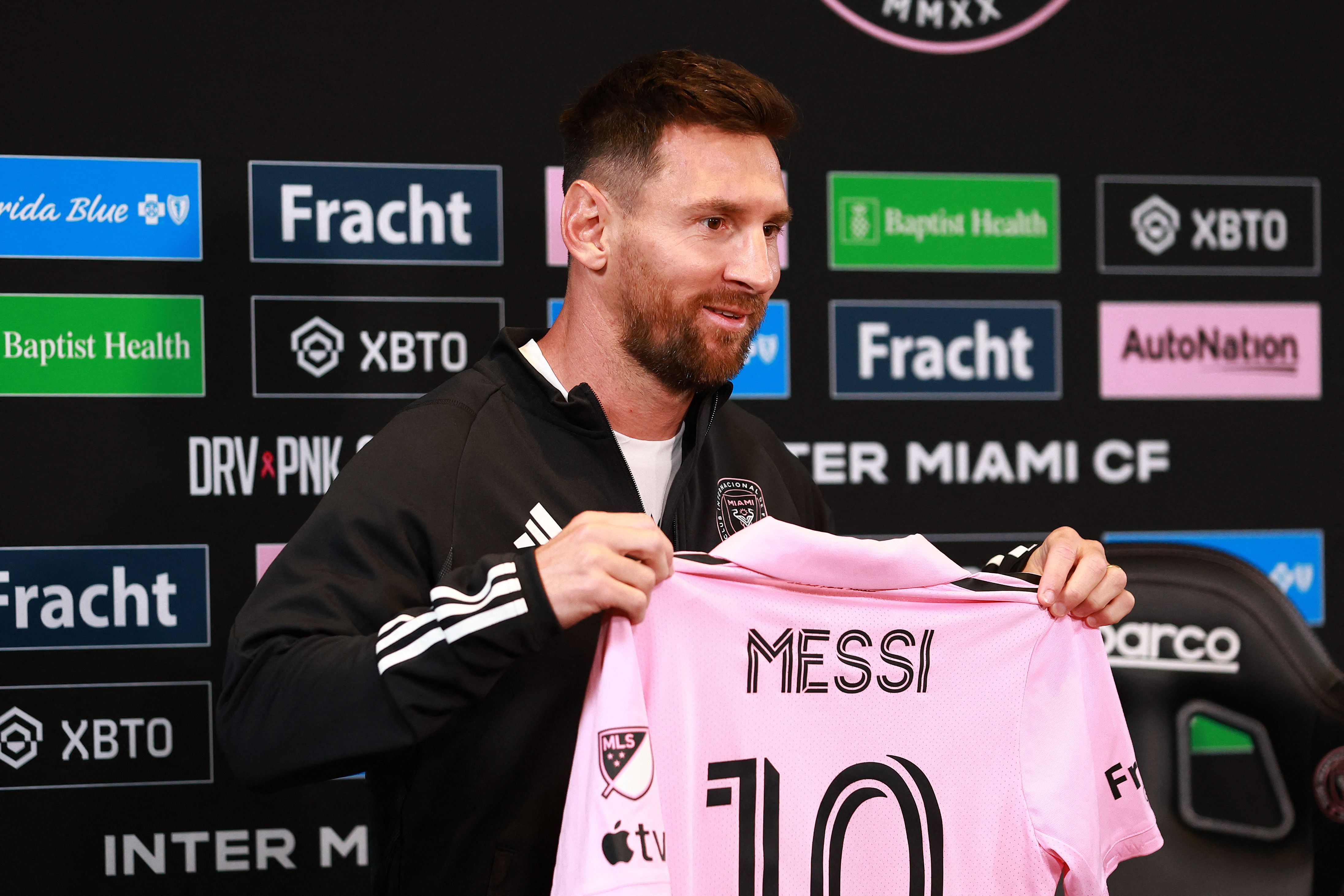 Bintang Inter Miami Lionel Messi