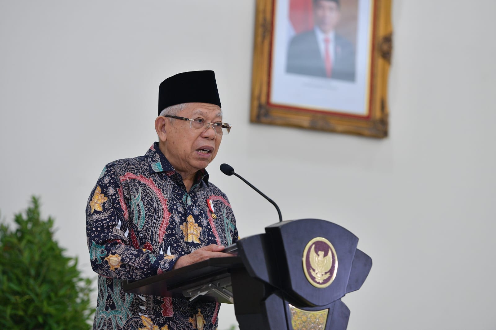 WAKIL Presiden Ma'ruf Amin.