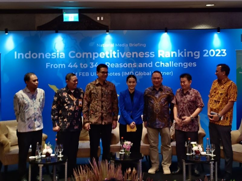 National Media Briefing Indonesia Competitiveness Ranking 2023