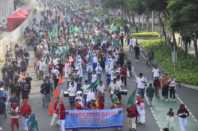 Festival Muhammadiyah Setiabudi Karet Diikuti Ribuan Warga Jakarta Hingga Luar Daerah
