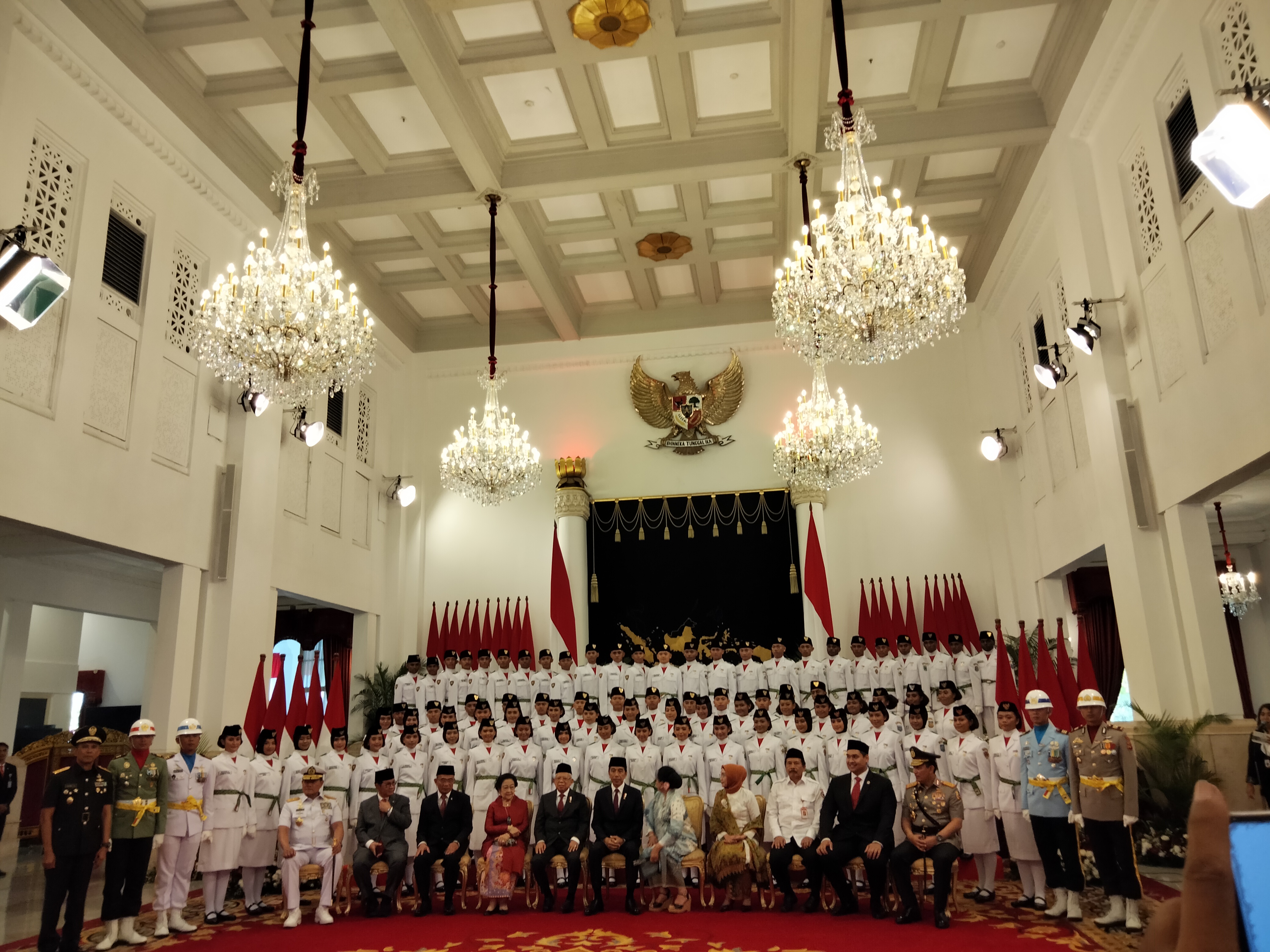 Pengukuhan Paskibraka 2023