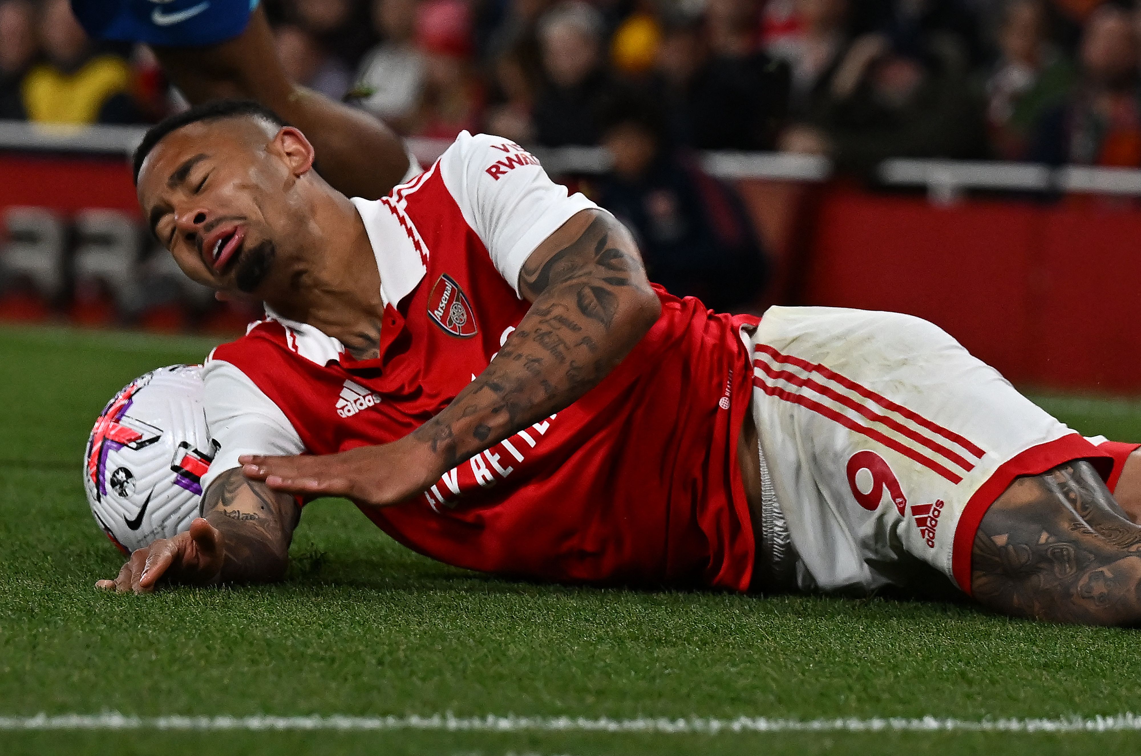 Penyerang Arsenal Gabriel Jesus