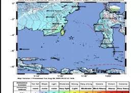 GEMPA BUMI : Gempa bumi berkekuatan 7,4 M mengguncang Tanah Bumubu Kalsel, Selasa 29/8/2023 