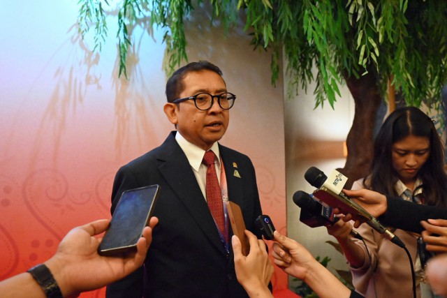 Anggota Komisi I DPR RI Fadli Zon