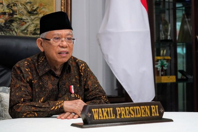 Wakil Presiden (Wapres) Ma'ruf Amin akan berkantor selama sepekan di Papua.