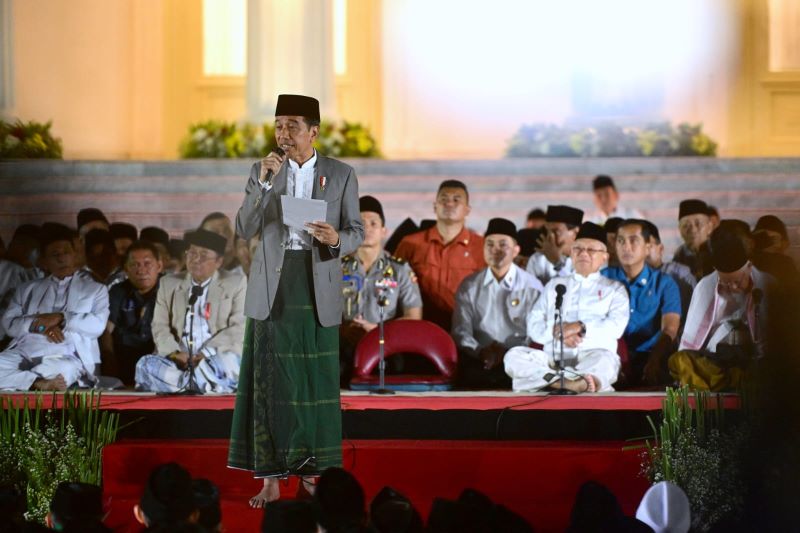 Presiden Joko Widodo