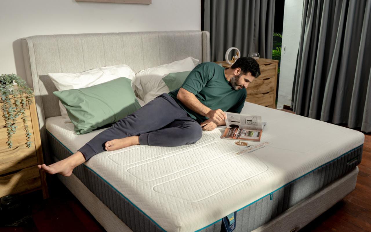 Ilustrasi kasur berkualitas