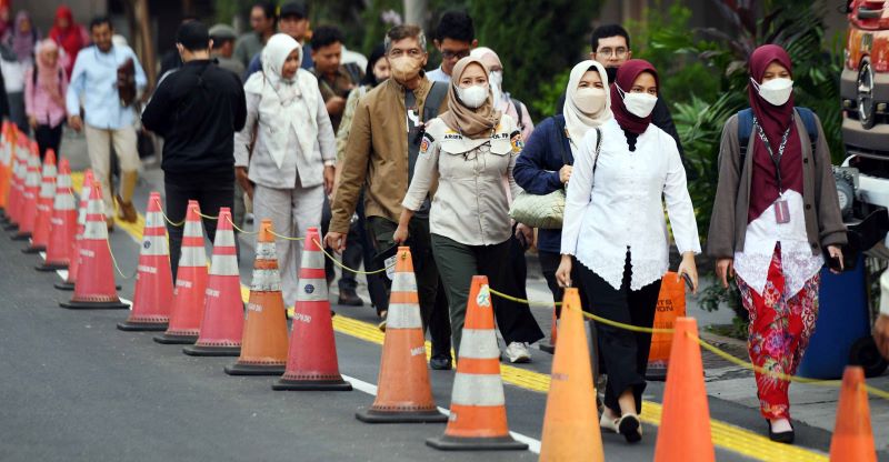 ASN Dinas LH DKI Dilarang Bawa Kendaraan BBM Tiap Rabu