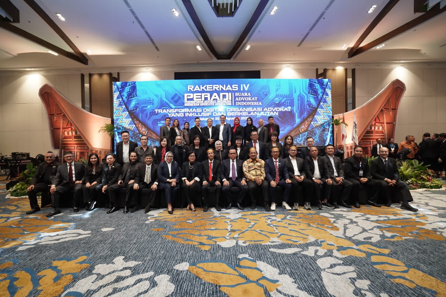 Rakernas Peradi-SAI di Makassar, Sulawesi Selatan